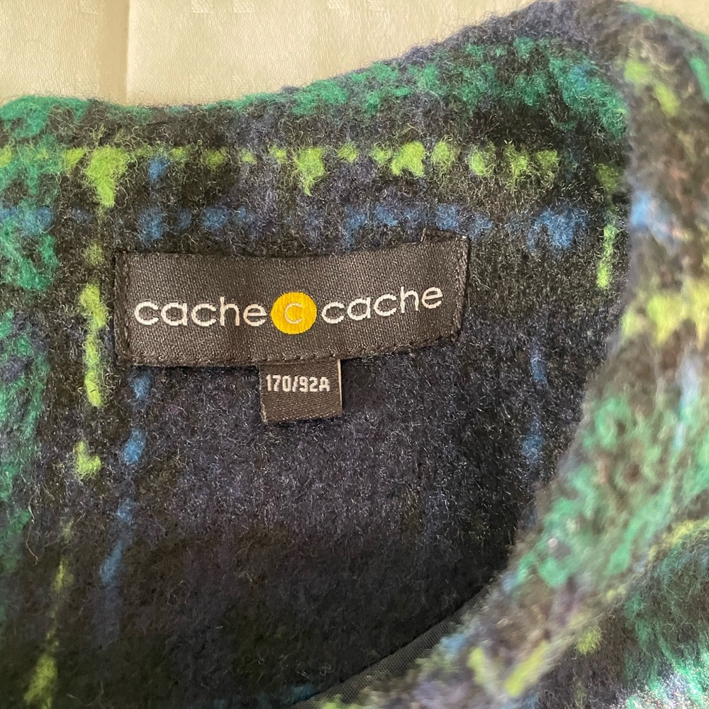 Cache Cache Tweed Top - image 4